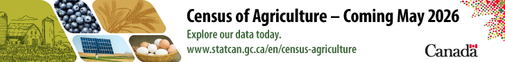 Census of Agriculture – Coming May 2026 (Horizontal web banner)