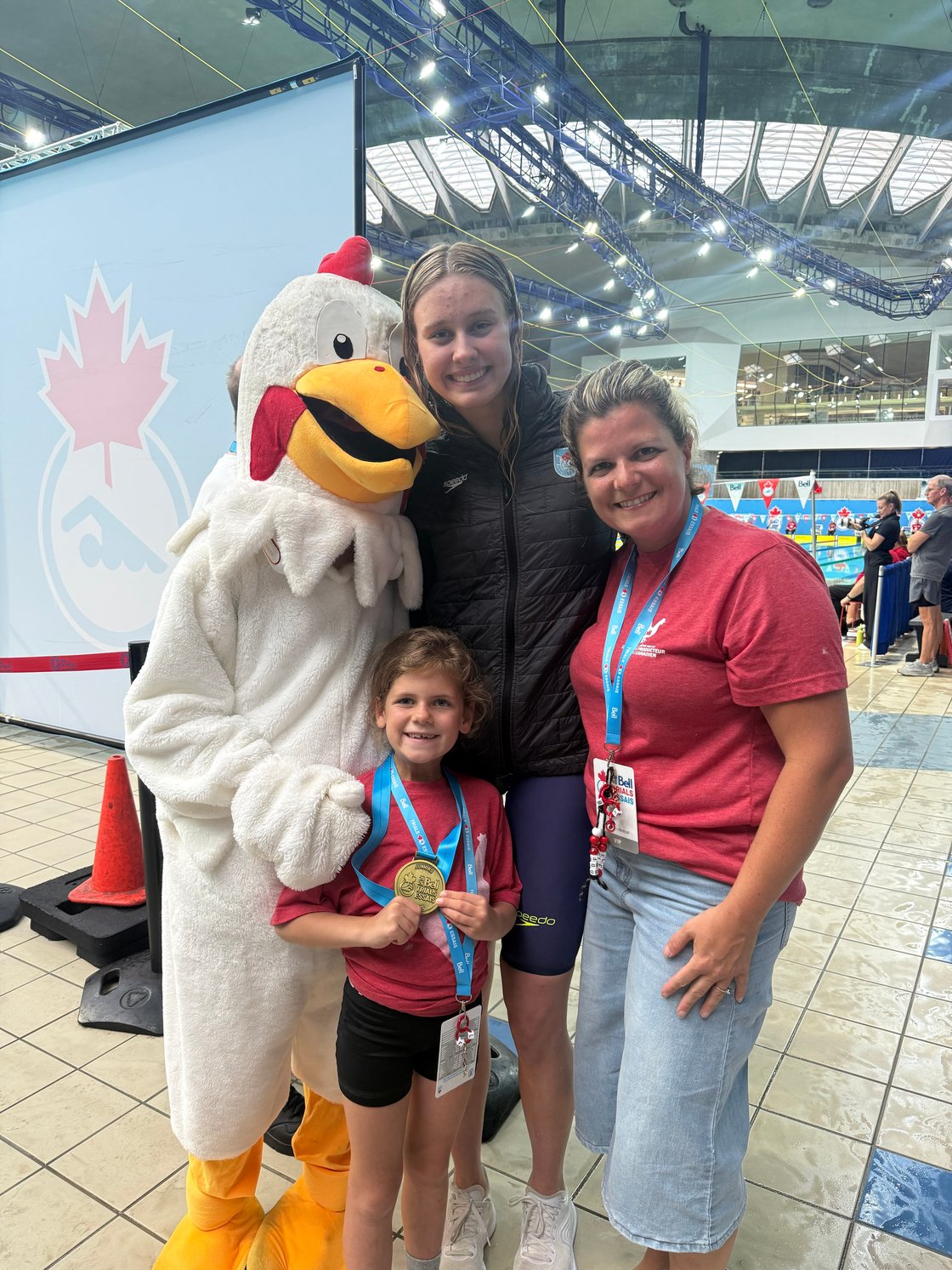 Swim Trials Montreal