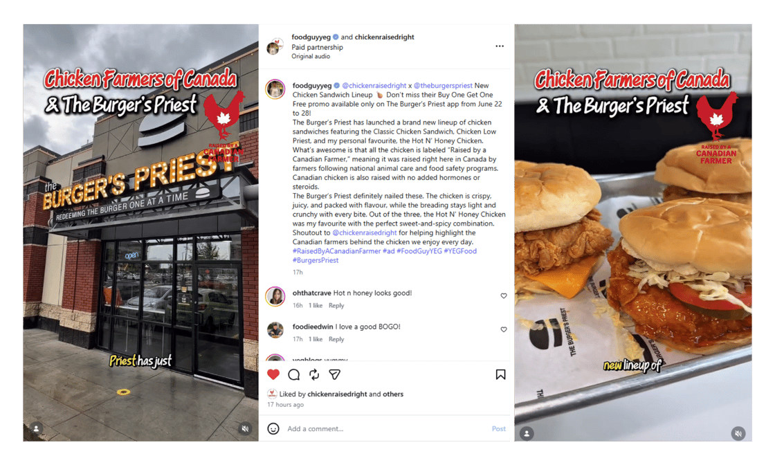 The Burgers Priest Collage